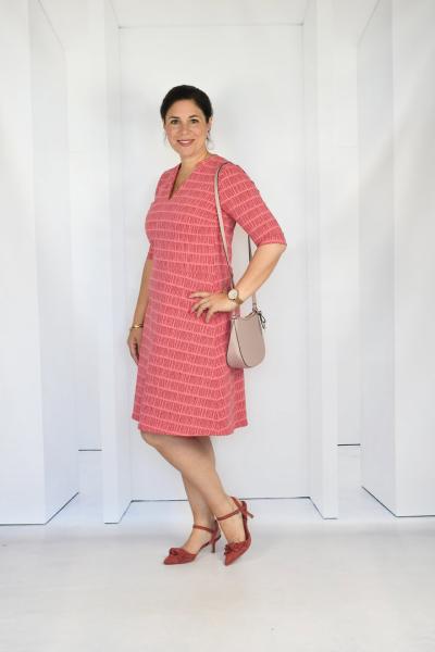 Papierschnittmuster lillesol women No.55 Kleid & Shirt Candela